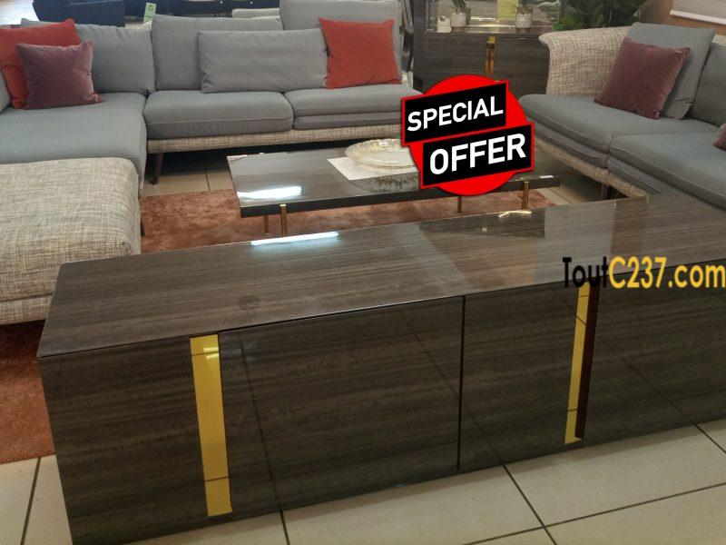 Promotion Salon D'angle en Cuire