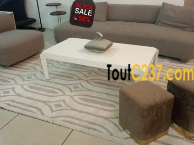 Promotion Salon en Cuire 3+1+1