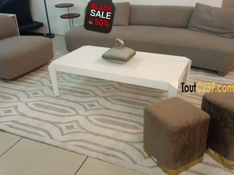 Promotion Salon en Cuire 3+1+1