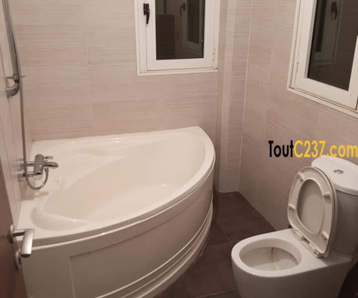 Triplex à louer à Bonapriso Douala