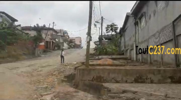 Terrain de 200m² à vendre à Makepe