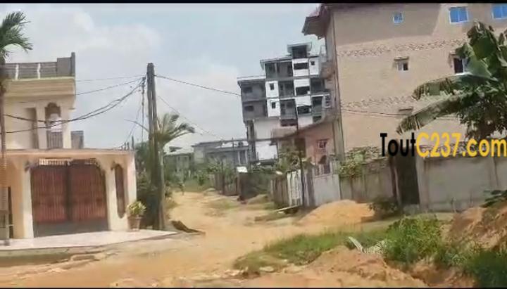Terrain de 500m² à vendre à Logpom (Njoya)