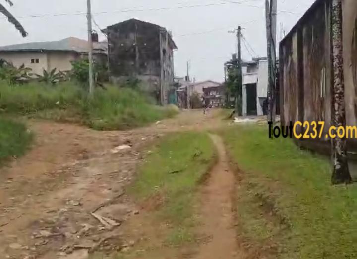 Terrain de 300m² à vendre à Makepe, (Afriland)