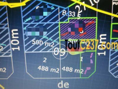 Terrain à vendre à Lendi, Douala