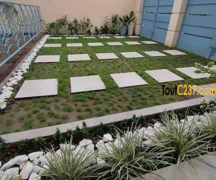 Ampartement à louer à Logpom Douala