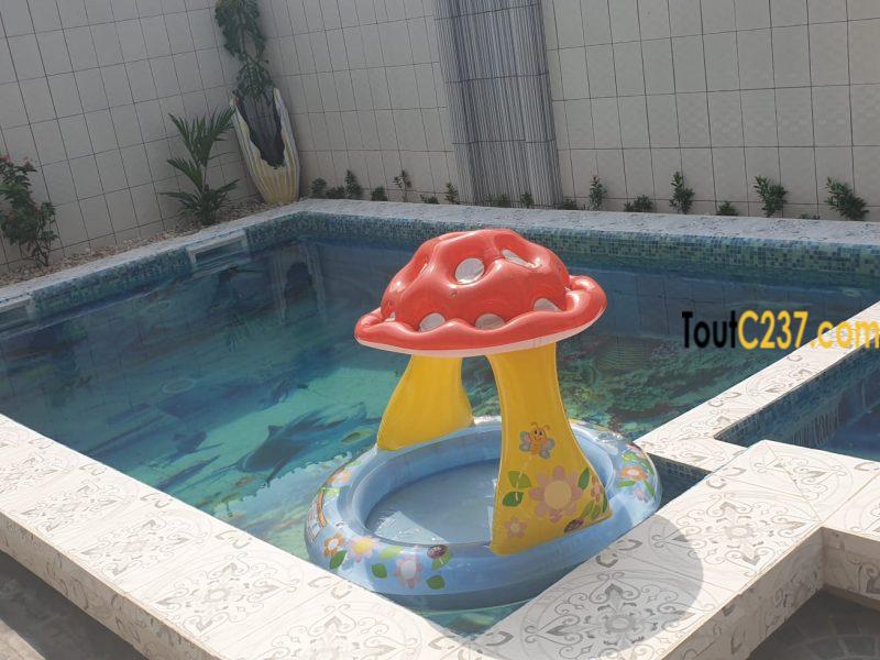 Maison meublée à louer à Makepe, Douala