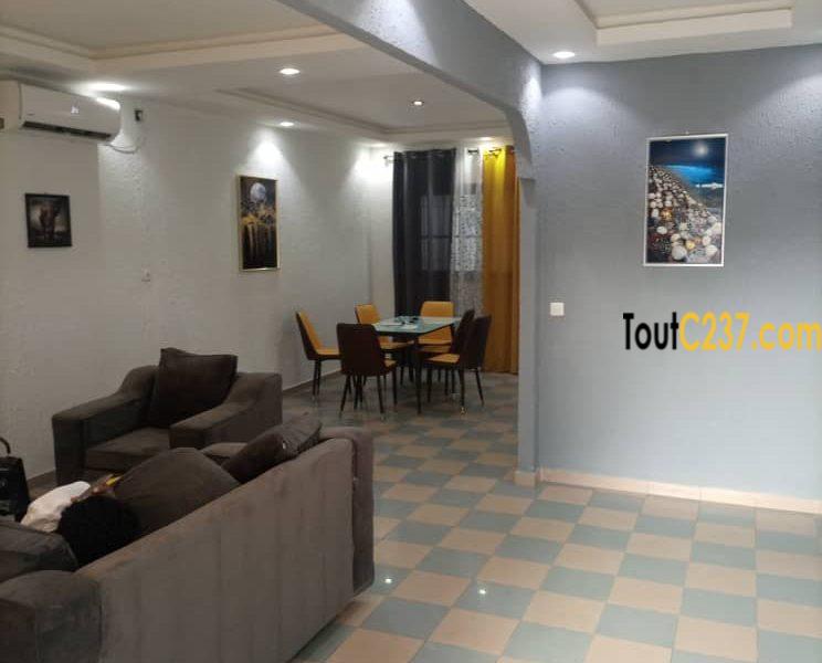 Maison sic meublée à louer à Makepe Douala