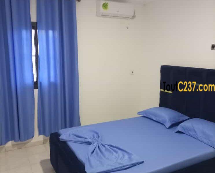 Maison sic meublée à louer à Makepe Douala