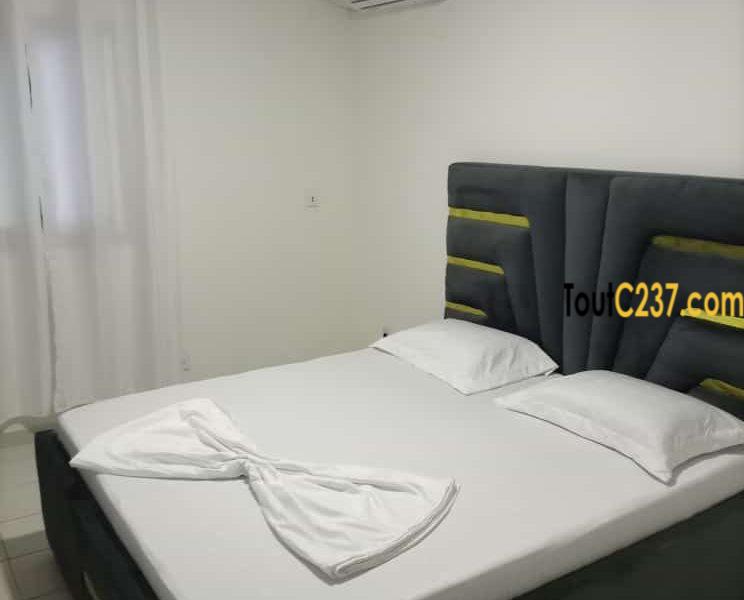 Maison sic meublée à louer à Makepe Douala