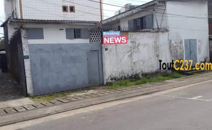 Terrain commercial à louer à Akwa, Douala