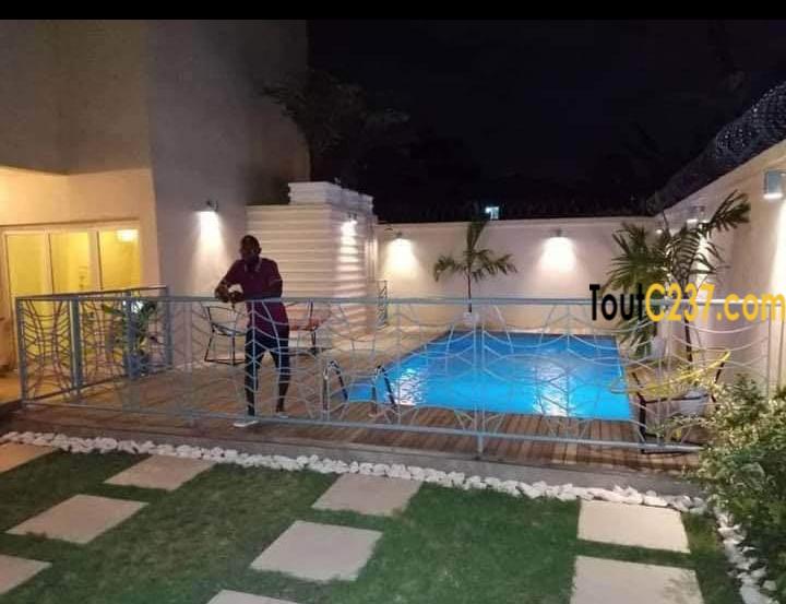 Appartement avec piscine à louer à Logpom