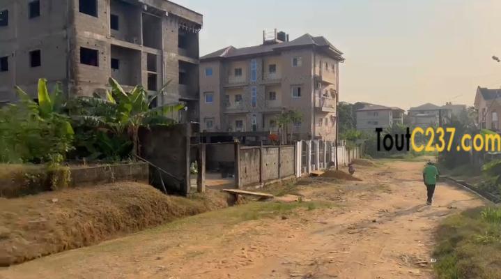 Terrain à vendre à Logpom Njoya