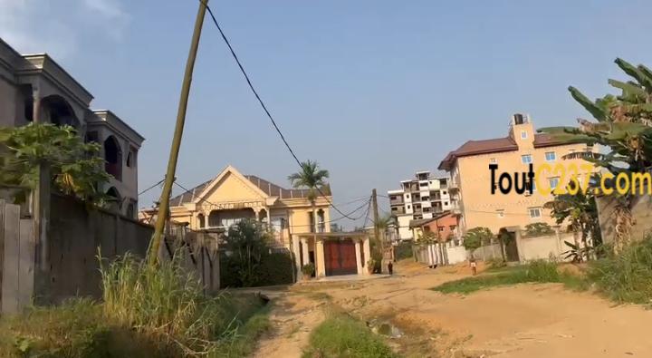 Terrain à vendre à Logpom Njoya