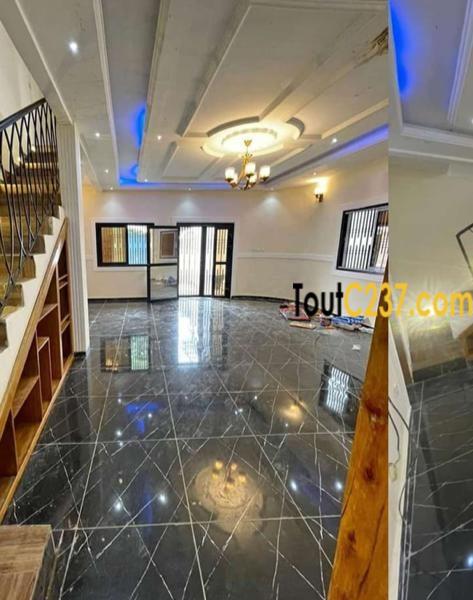 Duplex Neuf à louer à Kotto Bangue, Douala