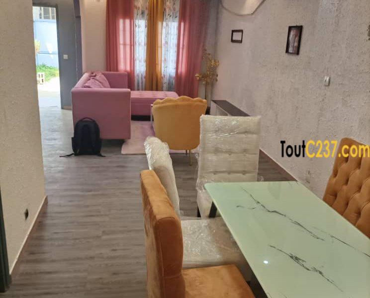 Villa meublée à louer à Makepe, Douala