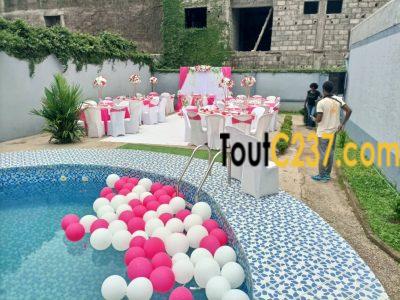 Villa meublée à louer à Makepe, Douala