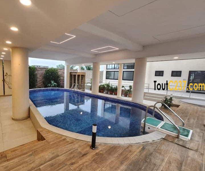 Appartement en duplex à louer à Bonapriso