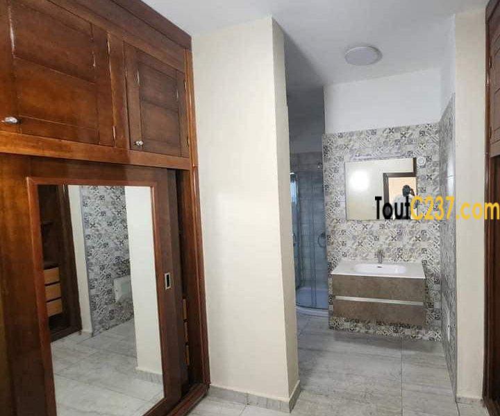 Appartement en duplex à louer à Bonapriso