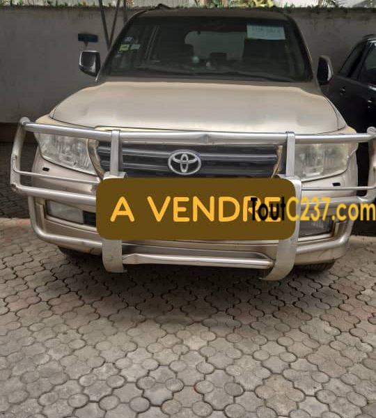 Toyota Land Cruiser à vendre à Douala