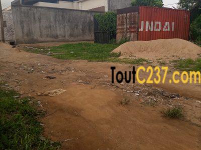 Tres bon terrain à vendre à Logbessou (Face iuc)