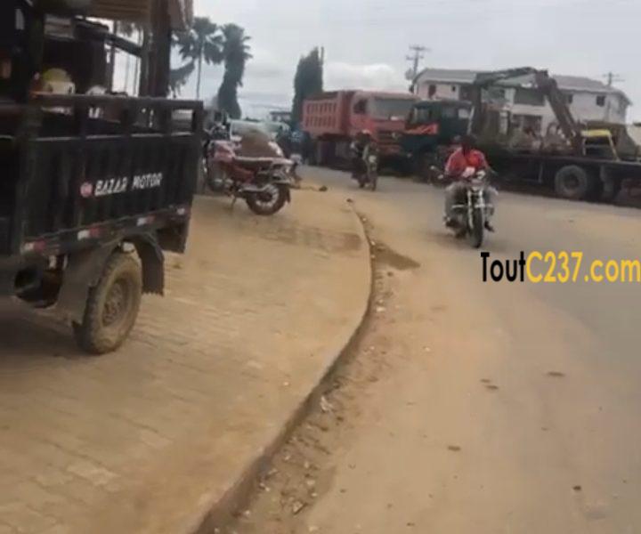 Terrain commercial à vendre à Logpom, Douala