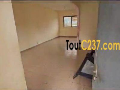 Terrain commercial bâti à vendre à Bonamoussadi