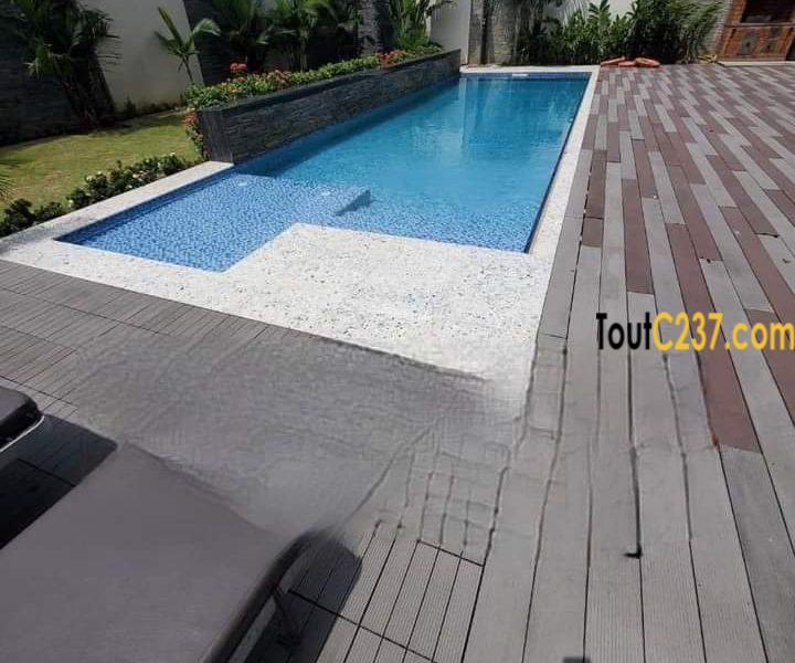 Appartement présidentiel à louer à Bonamoussadi Douala