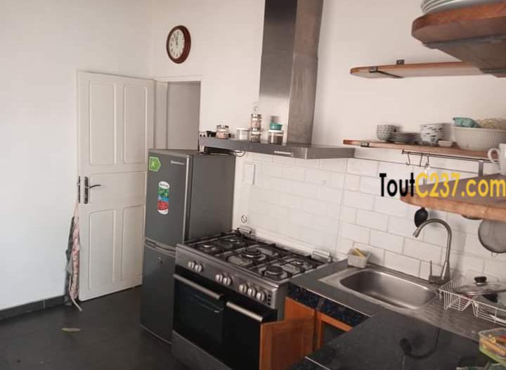 Appartement meublé à louer à Bonapriso
