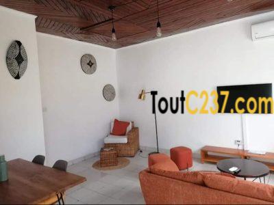 Appartement meublé à louer à Bonapriso