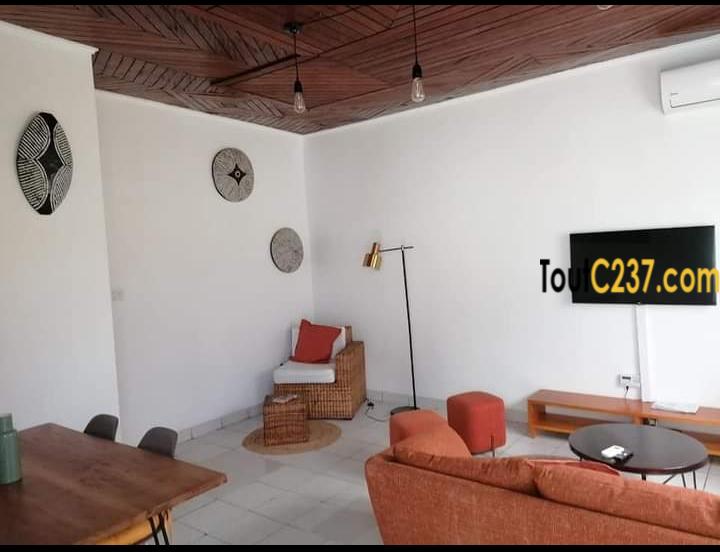 Appartement meublé à louer à Bonapriso