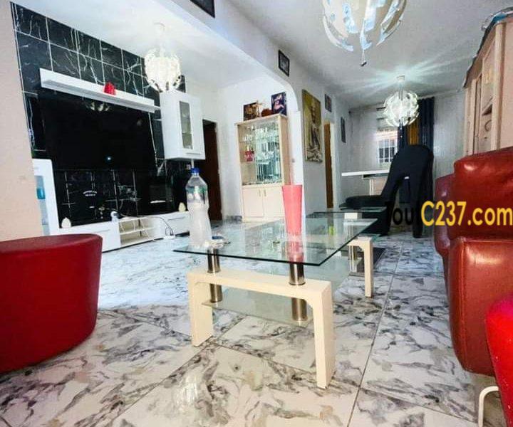 Charmante villa sic à louer à Makepe, Douala