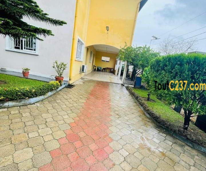 Hyper Vaste Duplex à vendre à Yassa Nkolbong