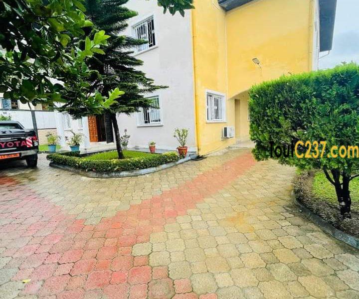 Hyper Vaste Duplex à vendre à Yassa Nkolbong