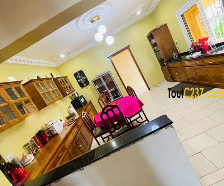 Hyper Vaste Duplex à vendre à Yassa Nkolbong