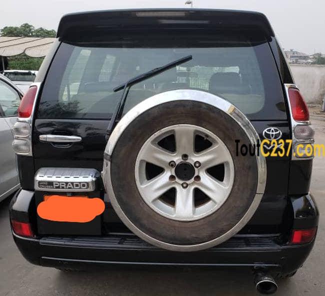 Prrado Land Cruiser à vendre à Douala
