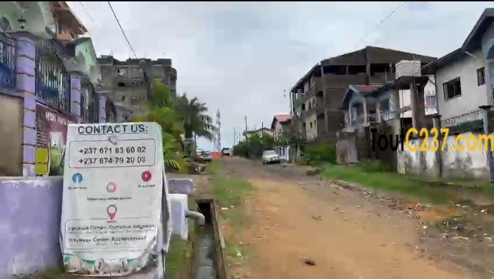 Terrain à vendre à Kotto Bangue, Douala