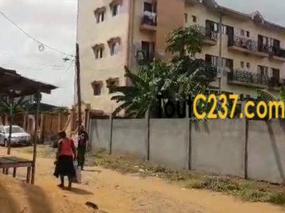 Terrain à vendre à Logbessou derriere école publique