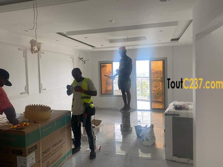 Appartement haut standing à louer à Kotto