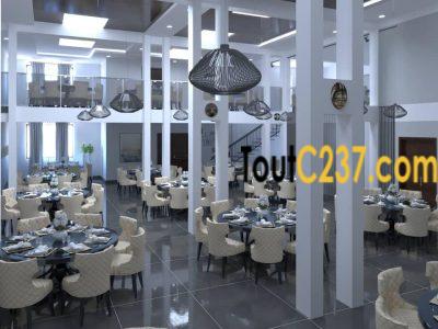 Local commercial avec mezzanine à louer à Akwa