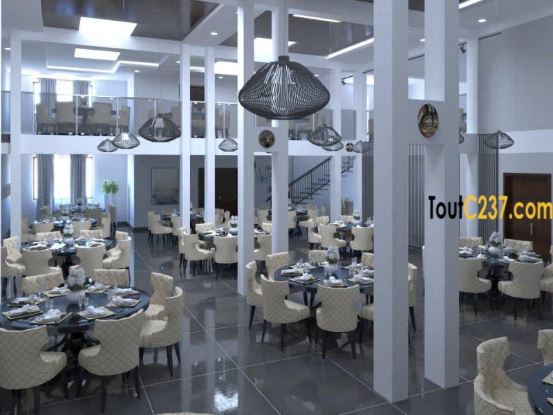 Local commercial avec mezzanine à louer à Akwa