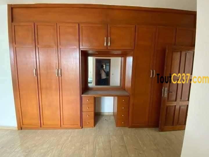 Vaste appartement haut standing à louer à Bonapriso