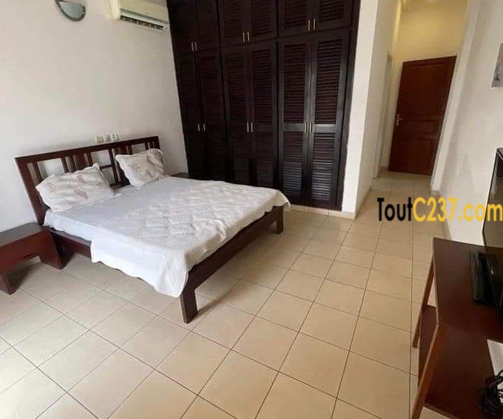 Appartement de 3 chambres à louer à Bonapriso Douala