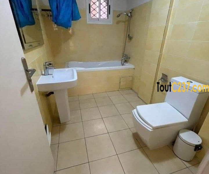 Appartement de 3 chambres à louer à Bonapriso Douala