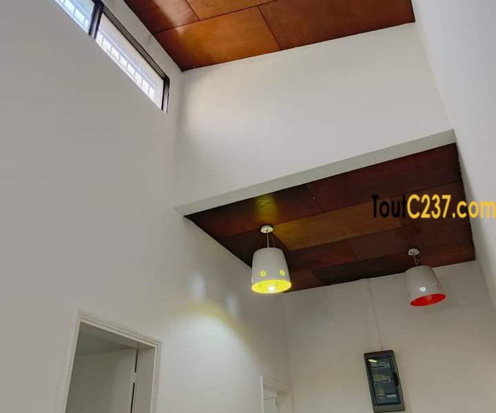 Duplex avec piscine à louer à Bonapriso