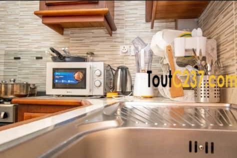 Appartement meublé haut standing à louer à Makepe