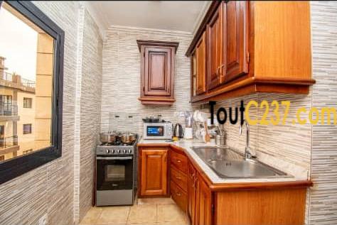 Appartement meublé haut standing à louer à Makepe