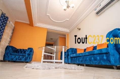 Appartement meublé haut standing à louer à Makepe
