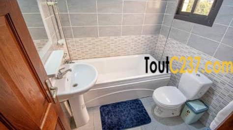 Appartement meublé haut standing à louer à Makepe