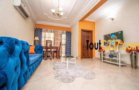 Appartement meublé haut standing à louer à Makepe
