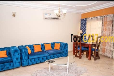 Appartement meublé haut standing à louer à Makepe